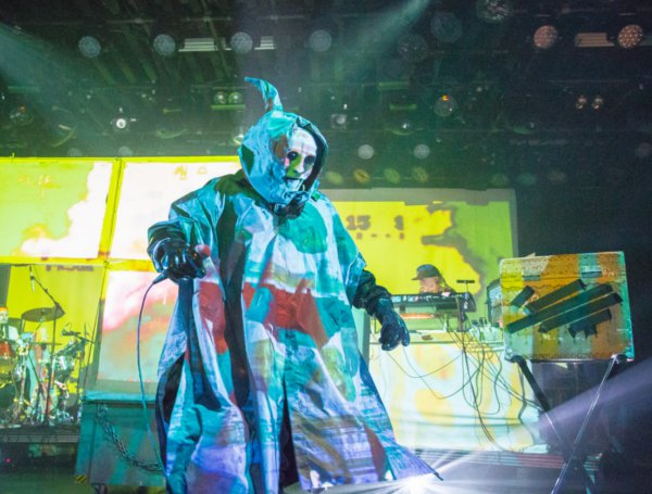 skinny puppy commodore ballroom