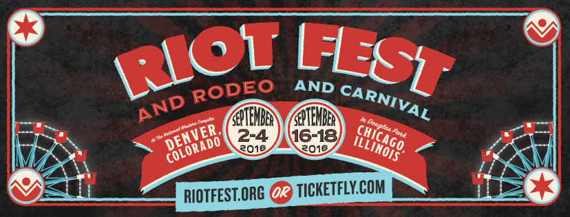 Riot Fest 2016 Lineup Announced
