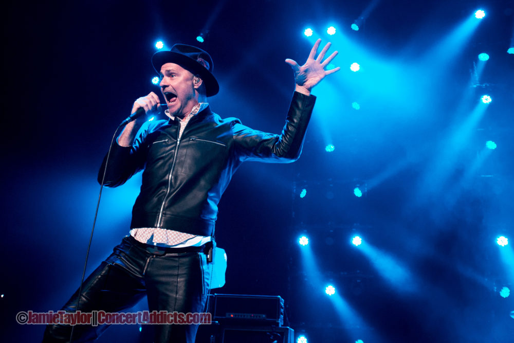 gord downie of the tragically hip rogers arena 2015