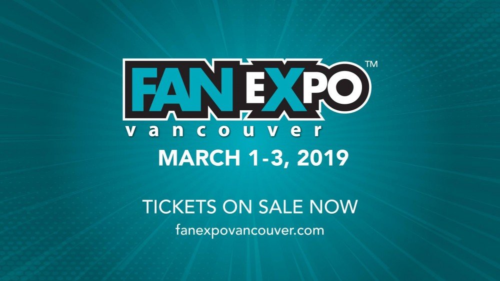 fan expo vancouver 2019 - vancouver convention centre - poster admat