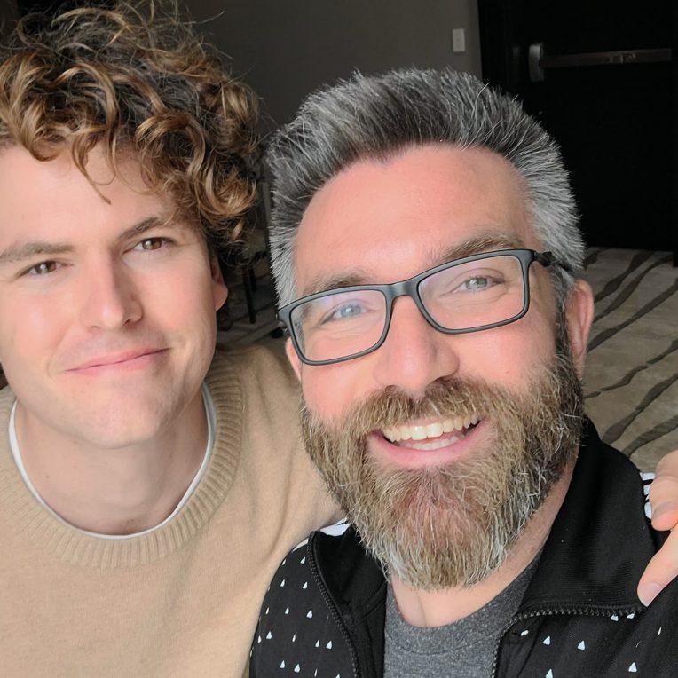 Musician Vance Joy and Jamie Taylor of Concert Addicts in Vancouver, BC, Canada - May 26th 2022