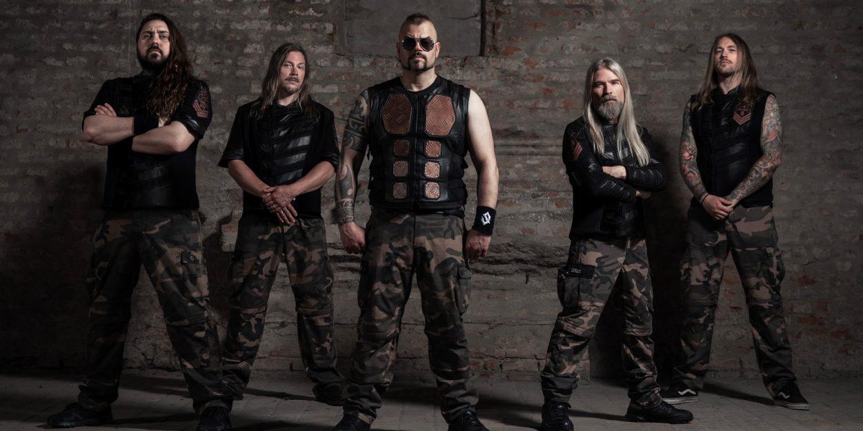 Sabaton Announce 'Legends' World Tour 2025