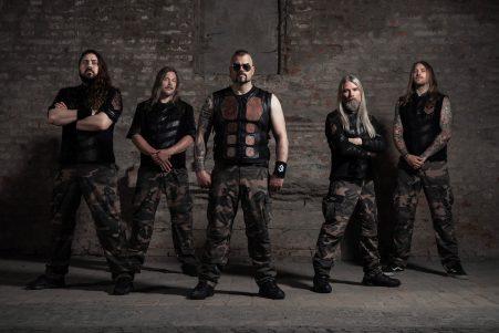 Sabaton Announce 'Legends' World Tour 2025