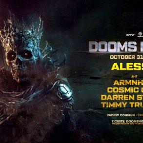Dooms Night Festival Returns to Vancouver This Halloween With Alesso, Timmy Trumpet, and More