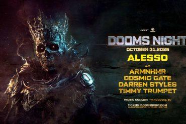 Dooms Night Festival Returns to Vancouver This Halloween With Alesso, Timmy Trumpet, and More