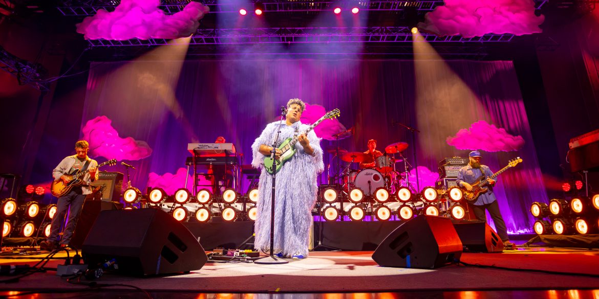 rock band Alabama Shakes performing at Freedom Mobile Arch, Vancouver on 2026-07-26 © Jamie Taylor