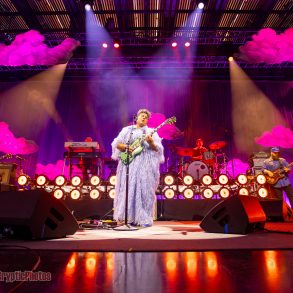 rock band Alabama Shakes performing at Freedom Mobile Arch, Vancouver on 2026-07-26 © Jamie Taylor
