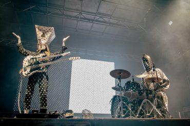 Photo Gallery: Angine de Poitrine @ Fan Park at ICE District, Edmonton – July 8th 2026
