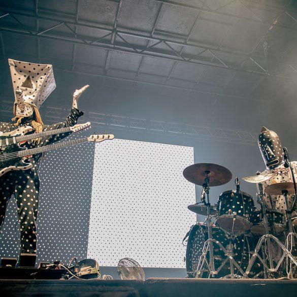 Photo Gallery: Angine de Poitrine @ Fan Park at ICE District, Edmonton – July 8th 2026