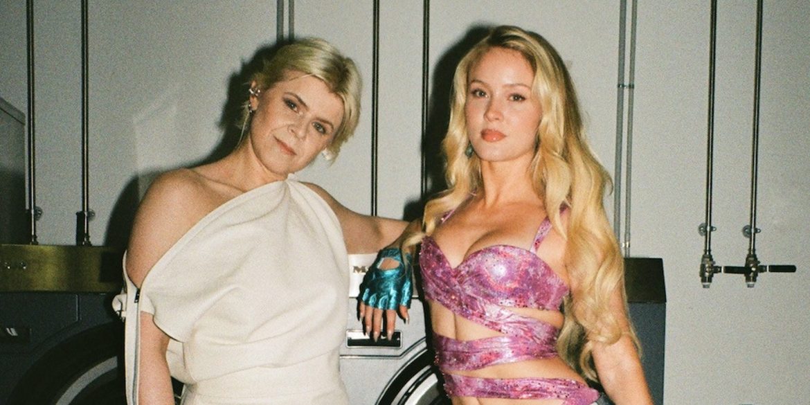 Robyn And Zara Larsson Reunite On "Talk To Me, Zara"