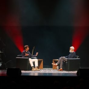 Just For Laughs – An Evening With David Letterman & Will Arnett @ Place des Arts, Montreal – July 21st
