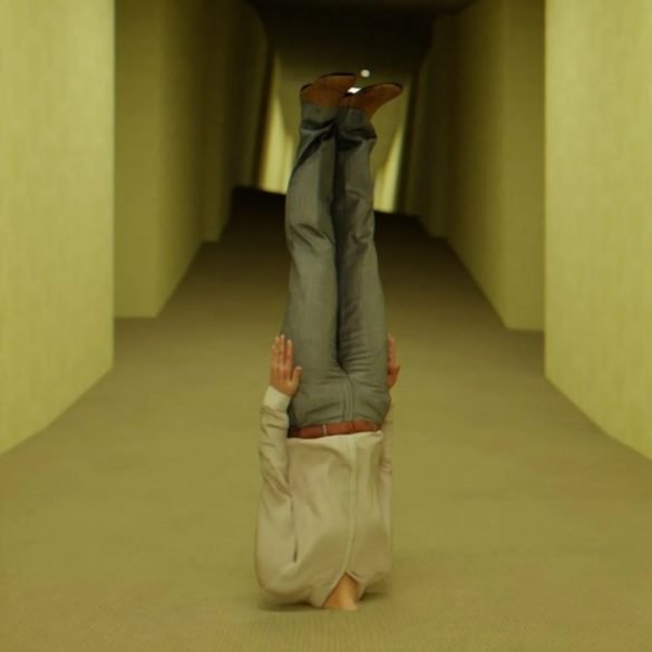 'Backrooms' Delivers A Beautiful, Panic-Inducing Descent Into Liminal Horror