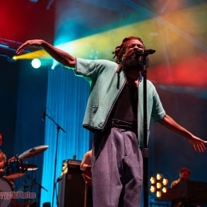 Josh Lane of Thee Sacred Souls Sisters @ PNE Forum, Vancouver