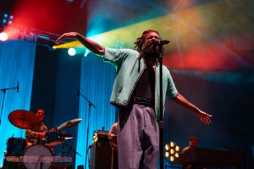 Josh Lane of Thee Sacred Souls Sisters @ PNE Forum, Vancouver