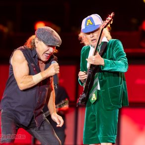 Brain Johnson And Angus Young of AC/DC @ BC Place, Vancouver - August 13th 2026 © Jamie Taylor