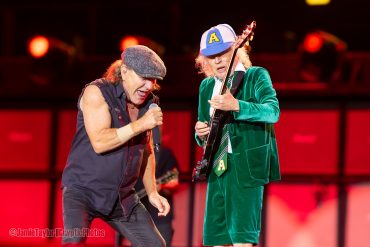 Brain Johnson And Angus Young of AC/DC @ BC Place, Vancouver - August 13th 2026 © Jamie Taylor