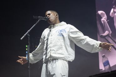 Daniel Caesar @ Rogers Arena, Vancouver - August 16th 2026 © Sharon Steele