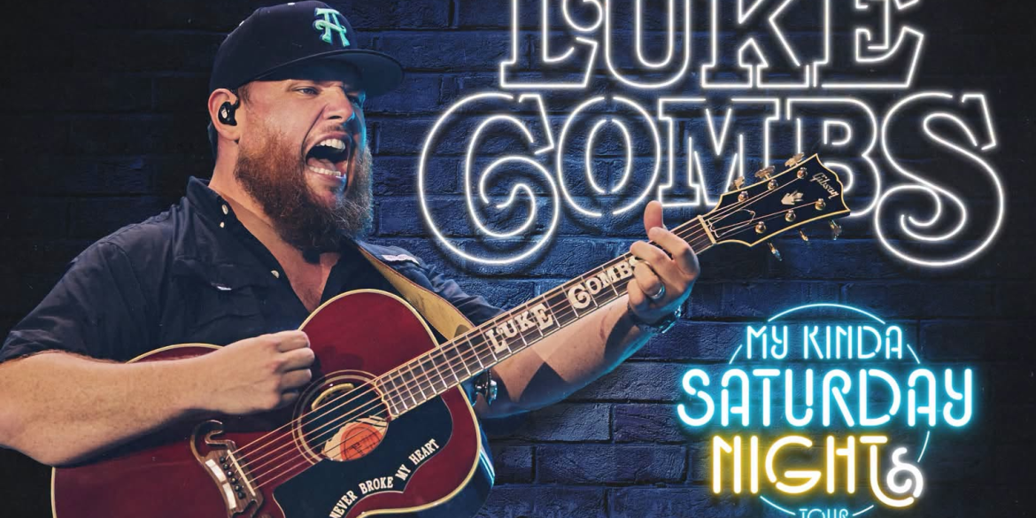 Luke Combs Extends Record-Breaking "My Kinda Saturday Night" Tour Into 2027