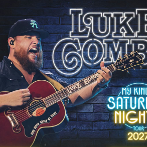 Luke Combs Extends Record-Breaking "My Kinda Saturday Night" Tour Into 2027